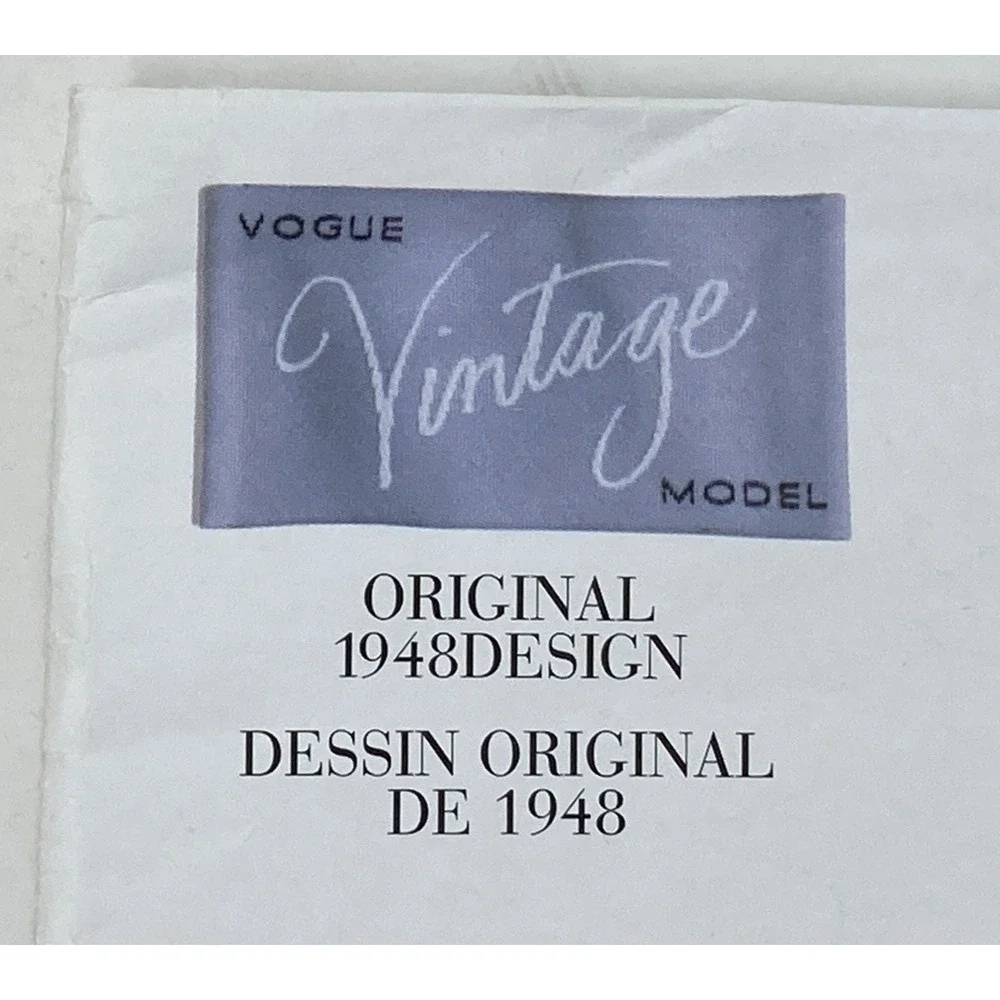 Vogue Vintage Model vogue v2787